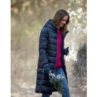Langholm Showerproof Padded Jacket - NAVY