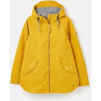 Mayport Coastal Waterproof A-Line Coat - ANTIQUE GOLD
