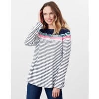 Womens Harbour Lightweight Swing Long Sleeve Jersey Top