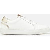 Womens Classic Sneakers - WHITE GOLD