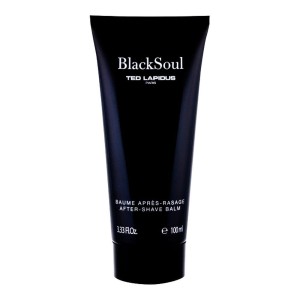 Ted Lapidus Black Soul balsam po goleniu 100 ml