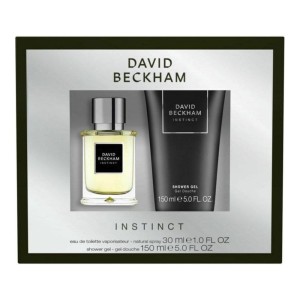 David Beckham Instinct zestaw - woda toaletowa 30 ml + żel pod prysznic 150 ml