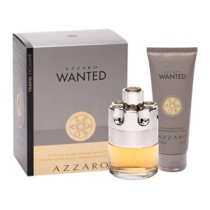 Azzaro Wanted zestaw - woda toaletowa 100 ml + żel pod prysznic 100 ml