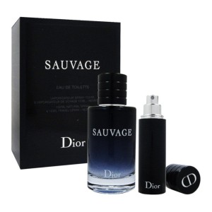 Dior Sauvage zestaw - woda toaletowa 100 ml + woda toaletowa 10 ml