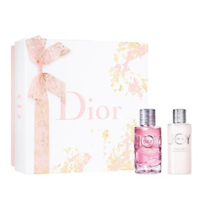 Dior JOY by Dior Intense zestaw - woda perfumowana 50 ml + balsam do ciała 75 ml