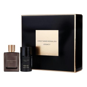 Cristiano Ronaldo Legacy zestaw - woda toaletowa 50 ml + dezodorant sztyft 75 ml