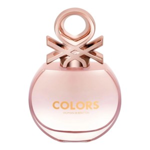Benetton Colors Woman Rose woda toaletowa 80 ml