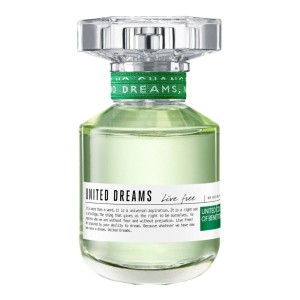 Benetton United Dreams Live Free for Her woda toaletowa 80 ml