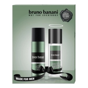 Bruno Banani Made for Men zestaw - dezodorant spray 75 ml + dezodorant spray 150 ml