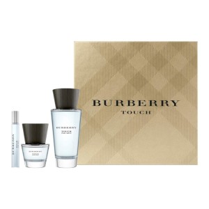 Burberry Touch for Men zestaw - woda toaletowa 100 ml + woda toaletowa 30 ml + woda toaletowa 7,5 ml