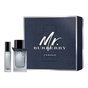 Burberry Mr. Burberry Indigo zestaw - woda toaletowa 100 ml + woda toaletowa 30 ml