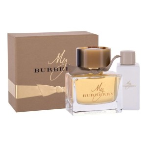 Burberry My Burberry zestaw - woda perfumowana 90 ml + balsam do ciała 75 ml