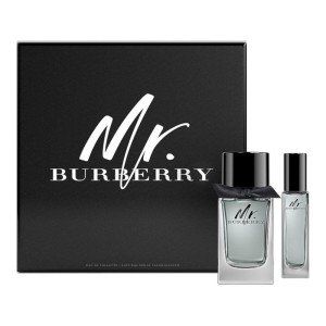 Burberry Mr. Burberry zestaw - woda toaletowa 100 ml + woda toaletowa 30 ml