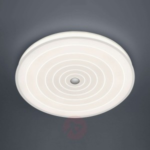 BANKAMP Mandala lampa sufitowa LED okręgi, Ø 42 cm