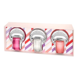 Bvlgari Zestaw - Omnia Crystalline woda toaletowa 15 ml + Omnia Coral woda toaletowa 15 ml + Omnia Pink Shapphire woda toaletowa 15 ml