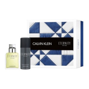 Calvin Klein Eternity for Men zestaw - woda toaletowa 100 ml + dezodorant spray 150 ml