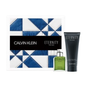 Calvin Klein Eternity for Men Eau de Parfum zestaw - woda perfumowana 50 ml + żel pod prysznic 100 ml