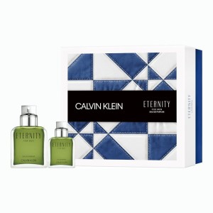 Calvin Klein Eternity for Men Eau de Parfum zestaw - woda perfumowana 100 ml + woda perfumowana 30 ml