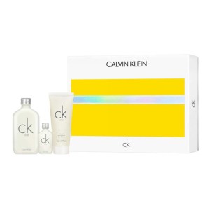 Calvin Klein ck one zestaw - woda toaletowa 100 ml + woda toaletowa 15 ml + żel pod prysznic 100 ml