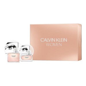 Calvin Klein Women zestaw - woda perfumowana 100 ml + woda perfumowana 30 ml