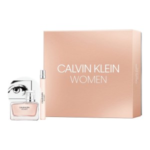 Calvin Klein Women zestaw - woda perfumowana 50 ml + woda perfumowana 10 ml