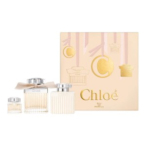 Chloe Eau de Parfum zestaw - woda perfumowana 75 ml + woda perfumowana 5 ml + balsam do ciała 100 ml