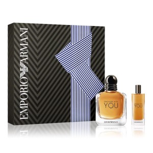 Giorgio Armani Stronger With You zestaw - woda toaletowa 50 ml + woda toaletowa 15 ml