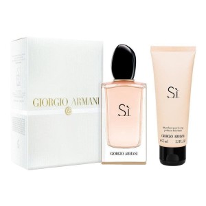 Giorgio Armani Si zestaw - woda perfumowana 100 ml + balsam do ciała 75 ml