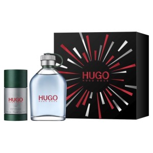 Hugo Boss Hugo Man zestaw - woda toaletowa 200 ml + dezodorant sztyft 75 ml