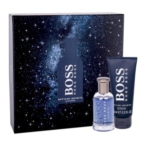 Hugo Boss BOSS Bottled Infinite zestaw - woda perfumowana 50 ml + żel pod prysznic 100 ml