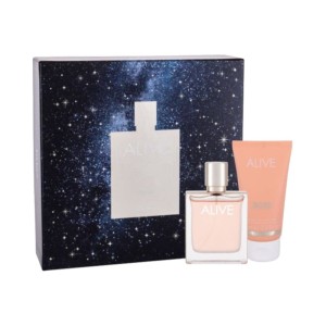 Hugo Boss Boss Alive zestaw - woda perfumowana 50 ml + mleczko do ciała 75 ml