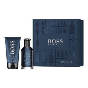Hugo Boss Boss Bottled Infinite zestaw - woda perfumowana 100 ml + żel pod prysznic 100 ml