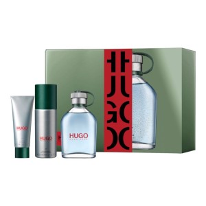 Hugo Boss Hugo Man zestaw - woda toaletowa 125 ml + dezodorant spray 150 ml + żel pod prysznic 50 ml