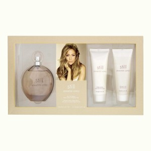 Jennifer Lopez Still zestaw - woda perfumowana 100 ml + balsam do ciała 75 ml + żel pod prysznic 75 ml
