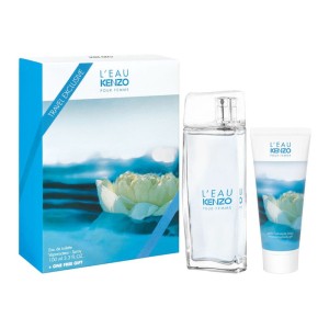 Kenzo L'eau Kenzo pour Femme zestaw - woda toaletowa 100 ml + żel do ciała 75 ml