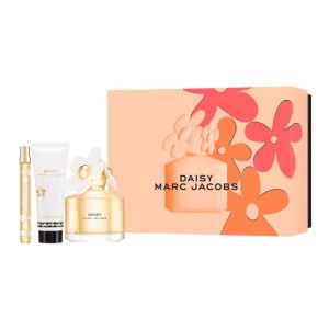 Marc Jacobs Daisy zestaw - woda toaletowa 100 ml + woda toaletowa 10 ml + balsam do ciała 75 ml