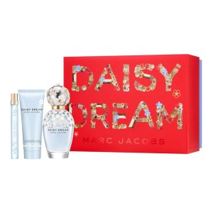 Marc Jacobs Daisy Dream zestaw - woda toaletowa 100 ml + woda toaletowa 10 ml + mleczko do ciała 75 ml