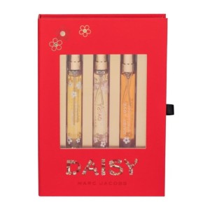 Marc Jacobs Daisy zestaw - Daisy woda toaletowa 10 ml + Daisy Eau So Fresh woda toaletowa 10 ml + Daisy Love woda toaletowa 10 ml