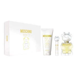 Moschino Toy 2 zestaw - woda perfumowana 100 ml + woda perfumowana 10 ml + balsam do ciała 150 ml