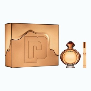 Paco Rabanne Olympea Intense zestaw - woda perfumowana 80 ml + woda perfumowana 10 ml