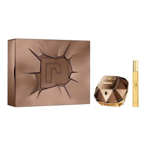 Paco Rabanne Lady Million Prive zestaw - woda perfumowana 80 ml + woda perfumowana 10 ml