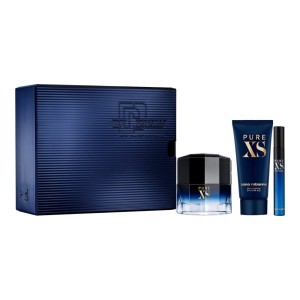 Paco Rabanne Pure XS zestaw - woda toaletowa 100 ml + woda toaletowa 10 ml + żel pod prysznic 100 ml