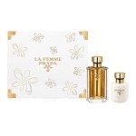 Prada La Femme zestaw - woda perfumowana 100 ml + balsam do ciała 100 ml