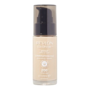 Revlon ColorStay with Pump podkład dla cery tłustej i mieszanej z pompką 30 ml - 200 Nude