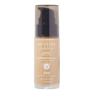 Revlon ColorStay with Pump podkład dla cery tłustej i mieszanej z pompką 30 ml - 350 Rich Tan