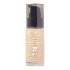 Revlon ColorStay with Pump podkład dla cery tłustej i mieszanej z pompką 30 ml - 310 Warm Golden