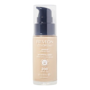 Revlon ColorStay with Pump podkład dla cery normalnej i suchej z pompką 30 ml - 200 Nude