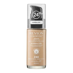 Revlon ColorStay with Pump podkład dla cery normalnej i suchej z pompką 30 ml - 240 Medium Beige