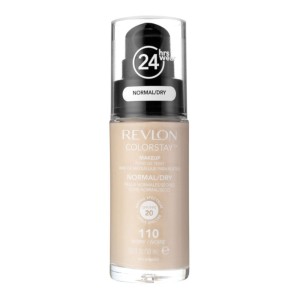 Revlon ColorStay with Pump podkład dla cery normalnej i suchej z pompką 30 ml - 110 Ivory