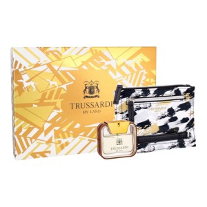 Trussardi My Land zestaw - woda toaletowa 50 ml + Etui na dokumenty